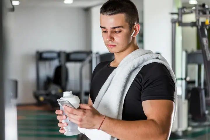 Portada del proyecto «Plataforma de fitness» (Gimnasio), software hecho por Arkos Labs