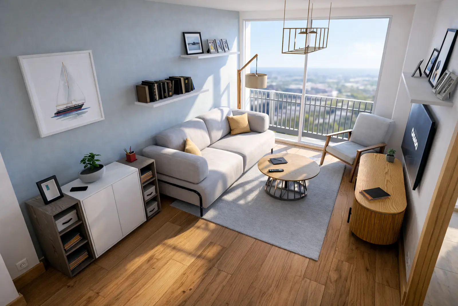 Render de RealtyX del proyecto Edificio Tikal